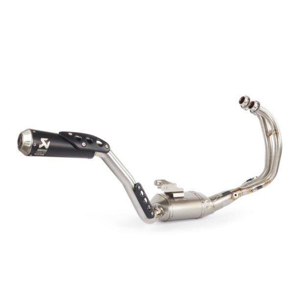Yamaha Akrapovic XSR 700 High System Black